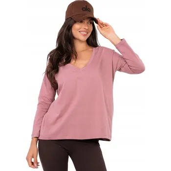 Dámská halenka Rue Paris halenka s dlouhým rukávem střih oversize velikost S/M