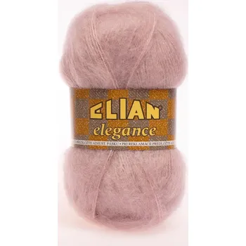 Příze Pletací příze Elian Elegance 318 - fialová