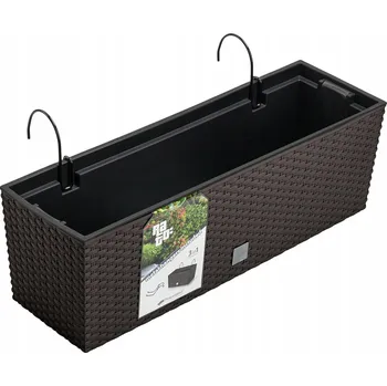 Květináč Balkonový truhlík 58 x 18,5 cm plast