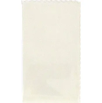 Pouzdro na brýle Mr. Gain Čistící hadřík na brýle bílý 18x15cm