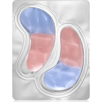 Péče o oční okolí Beauty Formulas Eye Gel Patches zpevňující gelové polštářky pod oči 6 ks