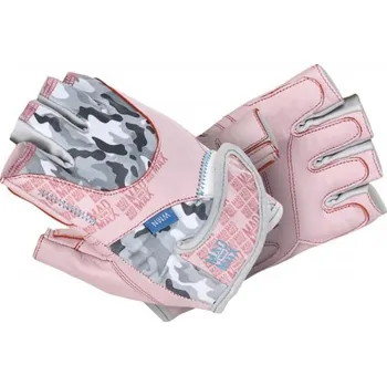 Fitness rukavice MADMAX No Matter MFG931 růžové