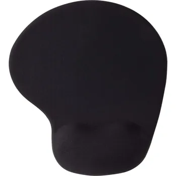 Podložka pod myš connect IT Gelová podložka pod myš černá