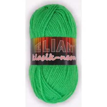Příze VSV příze Elian Klasik Neon 10919 zelená