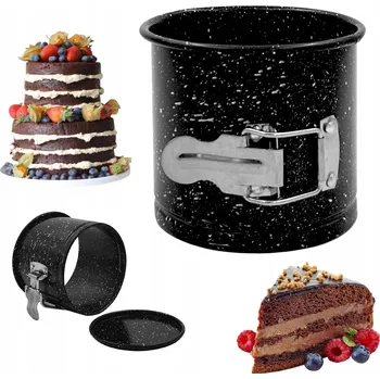 Nádoba na pečení Forma Na Dort forma na pečení forma plech VYSOKÝ 12 cm h10 cm