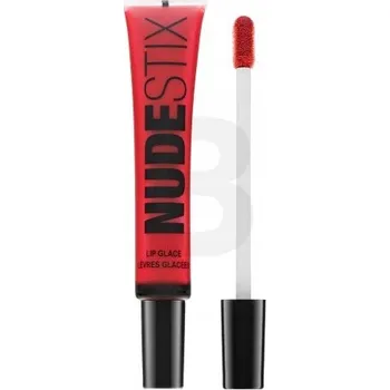 Přípravek na rty Nudestix Lip Glace lesk na rty pro zvětšení objemu rtů, odstín Nude Cherry 00, 10 ml