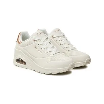 Dámské tenisky Sneakersy Skechers Uno Wedge - Hi Steps 177520/WHT Bílá 37