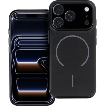Náhradní kryt pro mobilní telefon Kryt pouzdra Make 17 s MagSafe iPhone 13 Pro Max Black