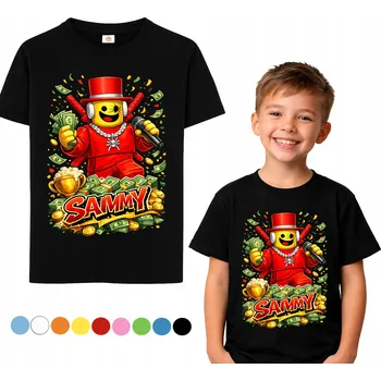 Dětské tričko Roblox Sammy Event T-shirt XL 164 cm + Tetování