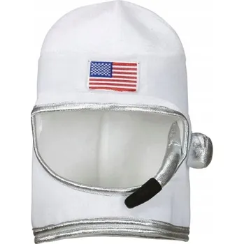Pokrývka hlavy Čepice helma amerického astronauta NASA plyšová