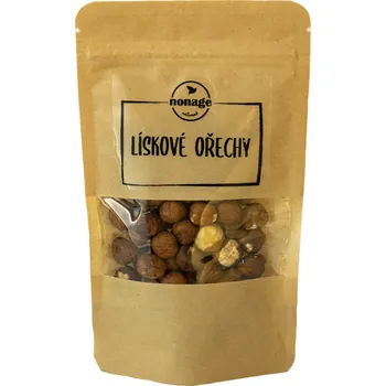 NONAGE Lísková jádra natural 150&nbsp;g