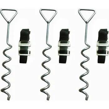 Příslušenství k trampolíně Marimex Sada kotvicí 3 ks