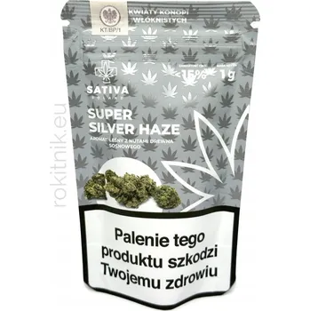 CBD CBD Květy konopí "SUPER SILVER HAZE" 1 g
