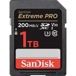 SanDisk Extreme PRO SDXC 1 TB 200 MB/s…