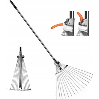 Hrábě Kovové Hrábě Verdenia 65 x 150 cm