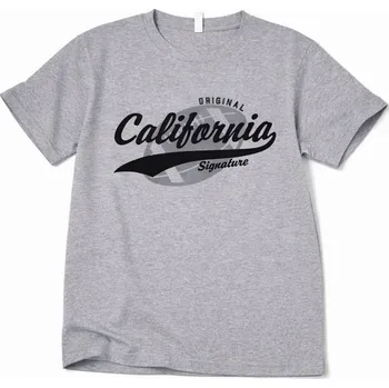 16 (164-170) Chlapecké tričko s krátkým rukávem California K555