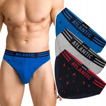 Slipy Atlantic Slipy vícebarevné, velikost M