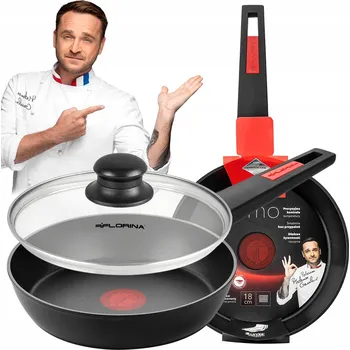 Pánev Tradiční pánev Florina Thermosensor 18 cm s nepřilnavým povrchem