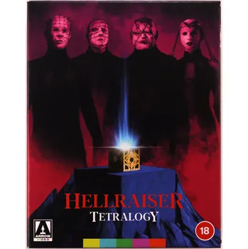 Blu-ray film Hellraiser Tetralogy Blu-ray 4K disk