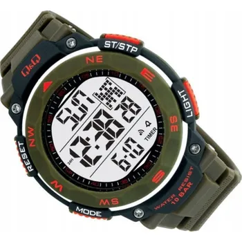 Hodinky SPORTOVNÍ HODINKY QQ M124-003 METRONOM STOPKY ČASOVAČ