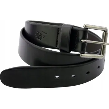 Opasek Pánský kožený Pásek US POLO ASSN. vel. 34, hnědá spona, 32 dolarů