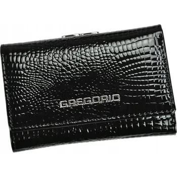 Peněženka Gregorio peněženka z pravé kůže černá Gregorio GF117 - dámská