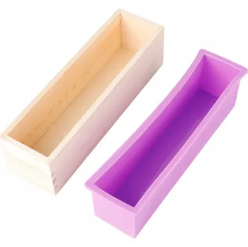 Obraz 900 ML OBDÉLNÍKOVÁ SILIKONOVÁ FORMA NA MÝDLO DI