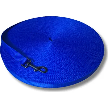 Vodítko pro psa Stopovací vodítko Clasic pro střední plemena - MODRÁ