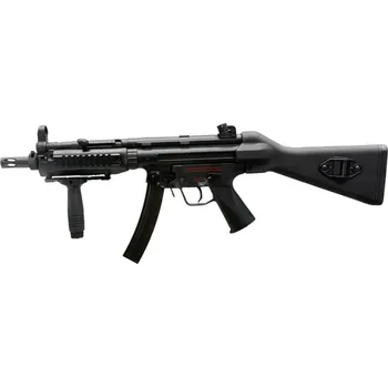 Airsoftová zbraň Airsoftová zbraň CYMA MP5A4 RIS CM041B kovový mechabox, kovové tělo