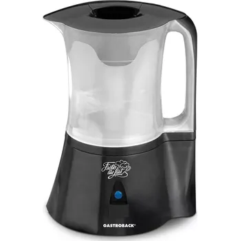 Kávovar Výrobník mléčné pěny Gastroback 42410 vystavený bez obalu