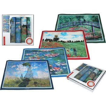 prostírání Sada 4 prostírání na stůl - C. Monet, mix (CARMANI)