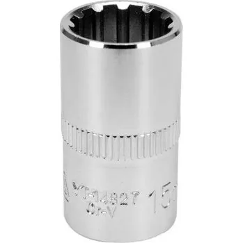 Gola hlavice Yato Nástrčná hlavice tisícihran 15x38mm YT-14827