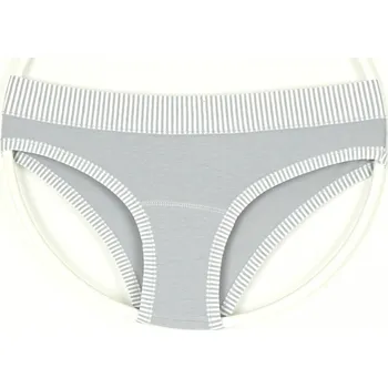 Kalhotky GOLD LINES Bavlněné kalhotky vzor 470 Velikost: XL, Barva: šedá