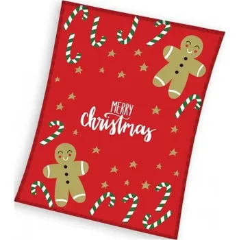 deka Deka Tip Trade polyester 130 × 170 cm červená