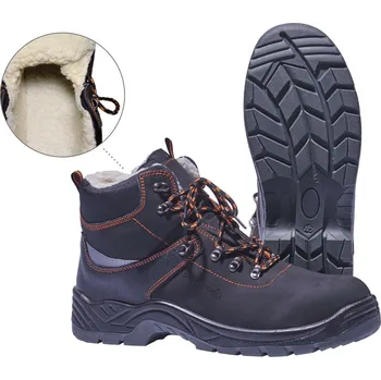 Pracovní obuv PRACOVNÍ OBUV PROFUS YUKON S3 ZATEPLENÉ, VELIKOST 43