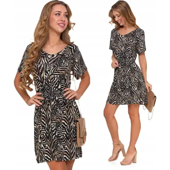 Dámské šaty Moraj šaty pro běžné nošení, klasické, délka ke kolenům, velikost XL