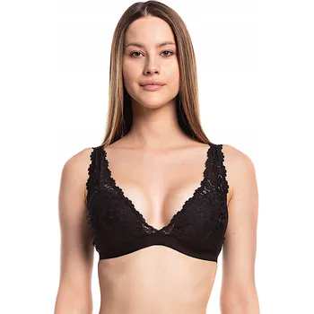 Podprsenka Lama podprsenka braletka černá velikost XL