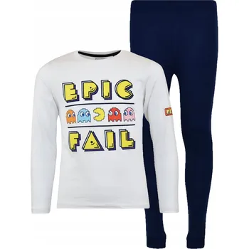 Chlapecké pyžamo Pacman vícebarevná 146