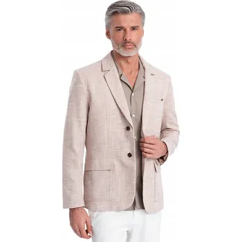 Pánské sako Ombre OM-BLZB-0128 elegantní , běžná velikost XL
