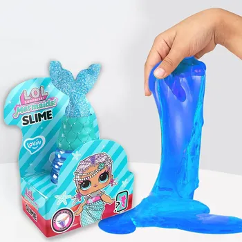 sliz _Ostatní 1_ L.O.L. Surprise! Sliz Mořská víla modrý antistresový 250 ml w051817