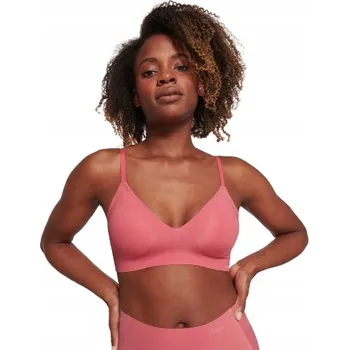 Dámské spodní prádlo Sloggi polovyztužená podprsenka růžová velikost S