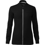 MALFINI Bomber 454 Mikina dámská - XL černá