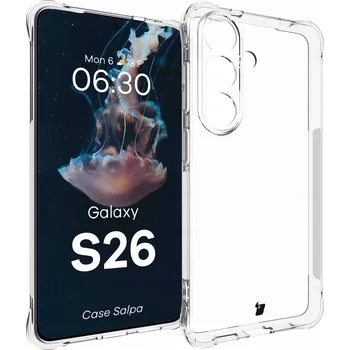 Pouzdro na mobilní telefon Zadní Kryt Bizon pro Samsung Galaxy S26 bezbarvý