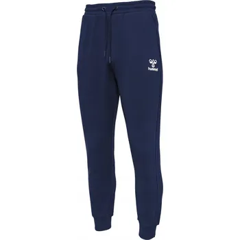 HUMMEL DÁMSKÉ TEPLÁKY s kapsami BAVLNA NÁMOŘNICKÁ MODRÁ *XL