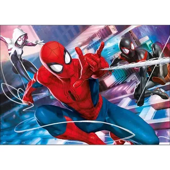 Obraz Marvel Spider-Man Peter, Miles a Gwen Plakát bez rámu 91,5 x 61 cm