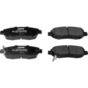 Autodíl Sada brzdových destiček, kotoučová brzda JURID 572380J