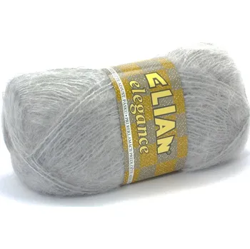 Příze Elian Elegance 2549 - šedá | hadropichna.cz