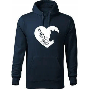 Pánské oblečení JHK Pánská mikina s kapucí, velikost XXL