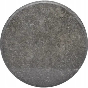 Konferenční stolek Stůl kulatý VidaXL 60 x 60 x 2,5 cm černý