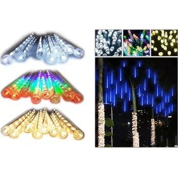 Vánoce LED světelné rampouchy – 4 barvy – 50 cm